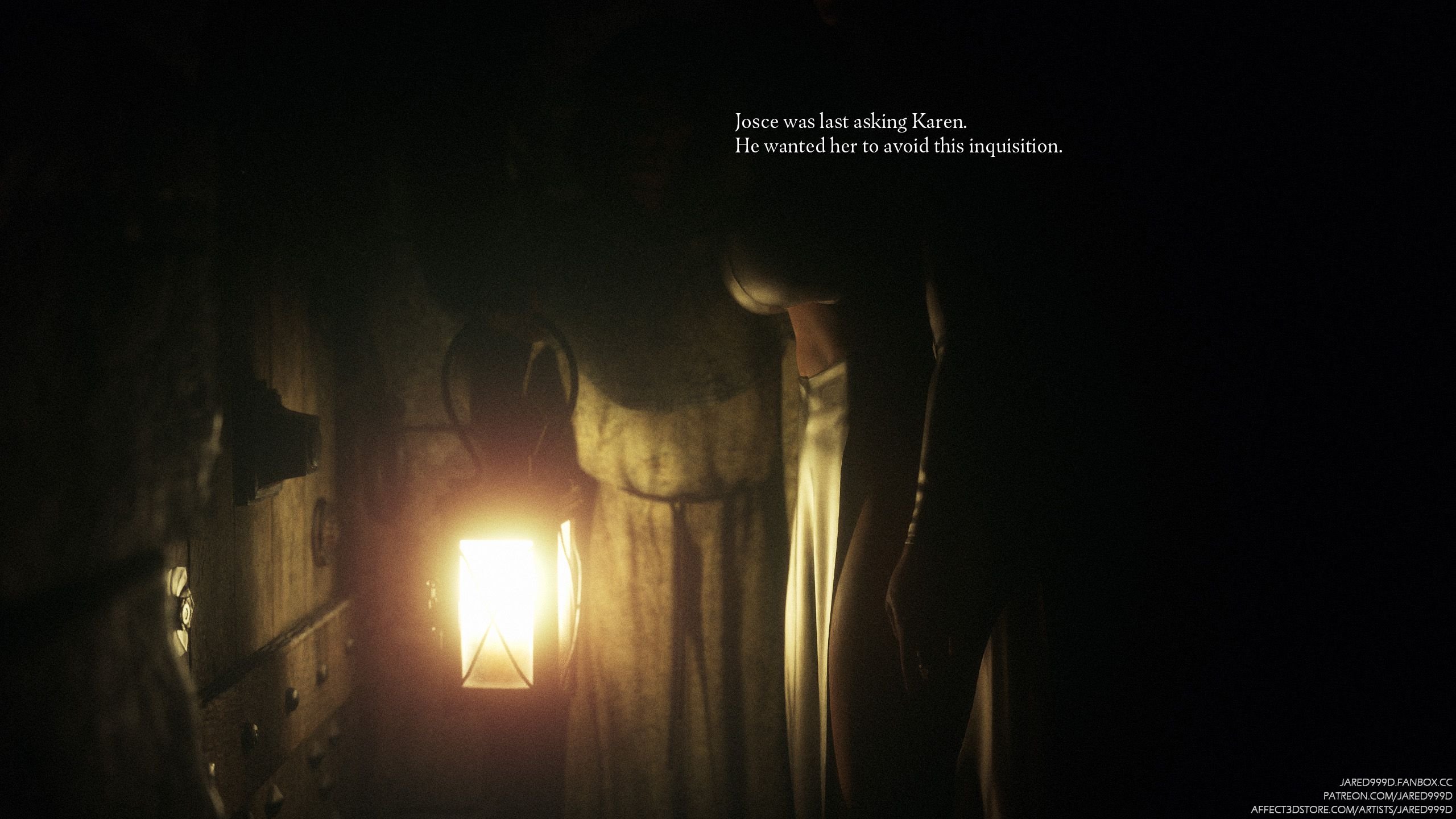 Fallen Lady - ch. 1-4