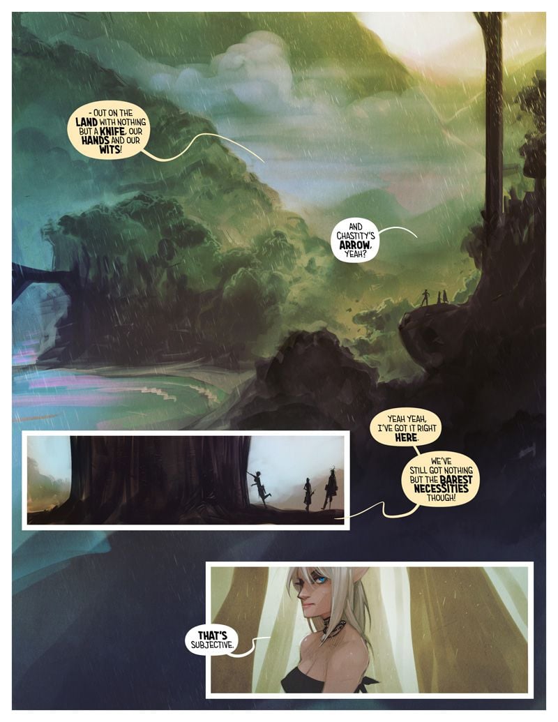 I Roved Out in Search Of Truth And Love - ch. 5