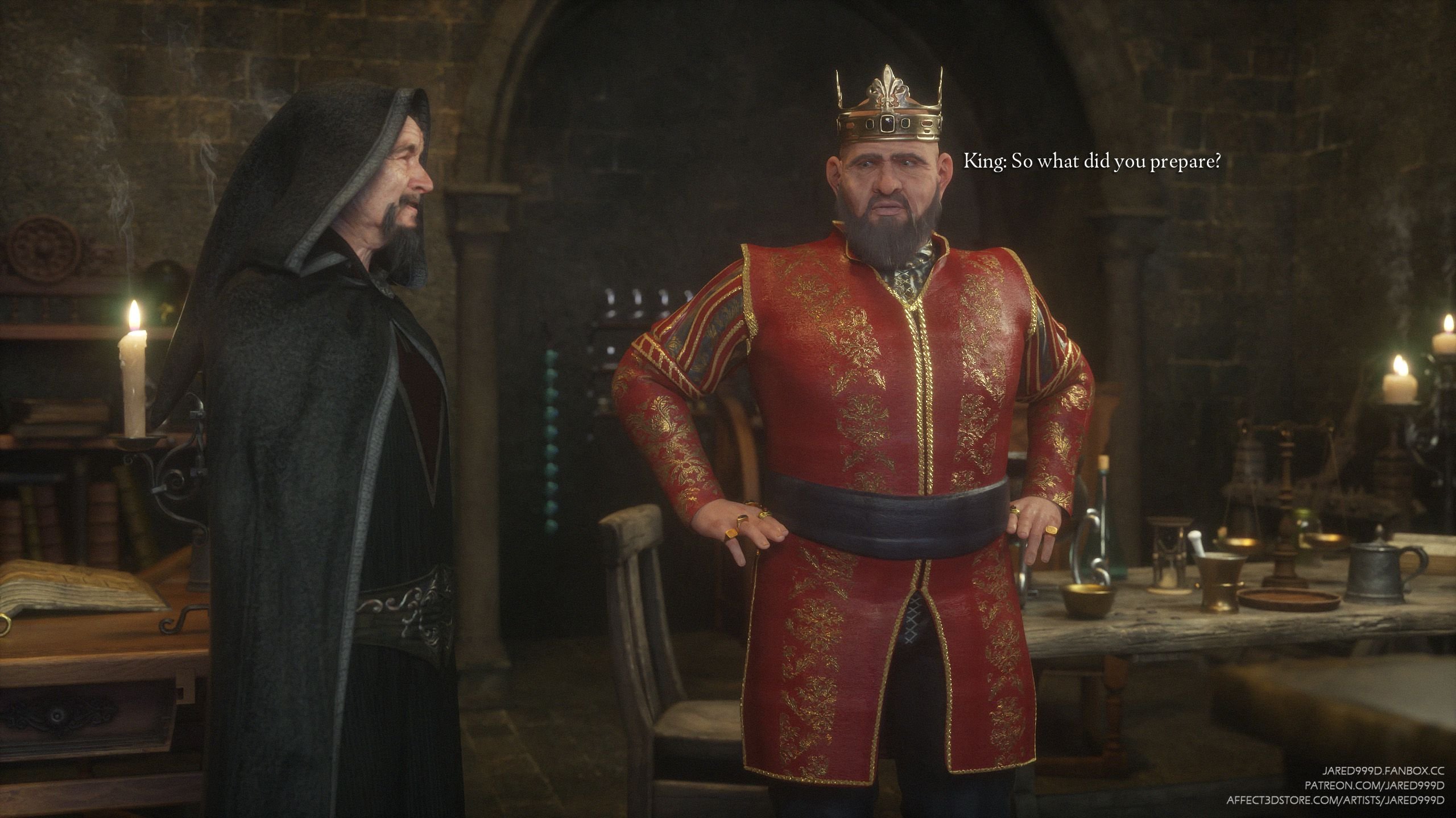 Fallen Lady - ch. 1-4