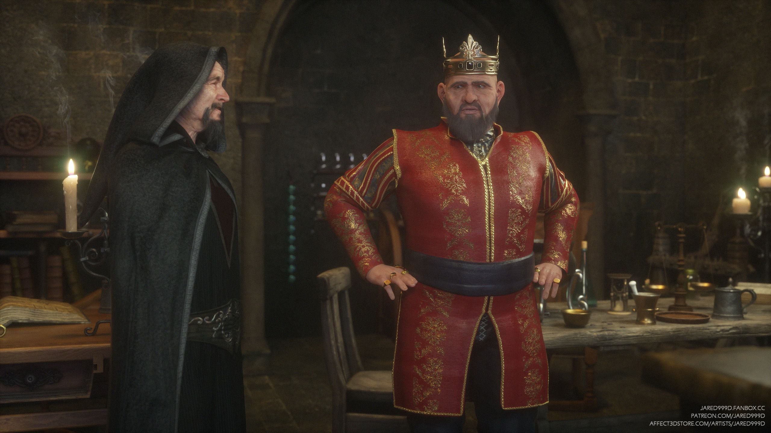 Fallen Lady - ch. 5-8