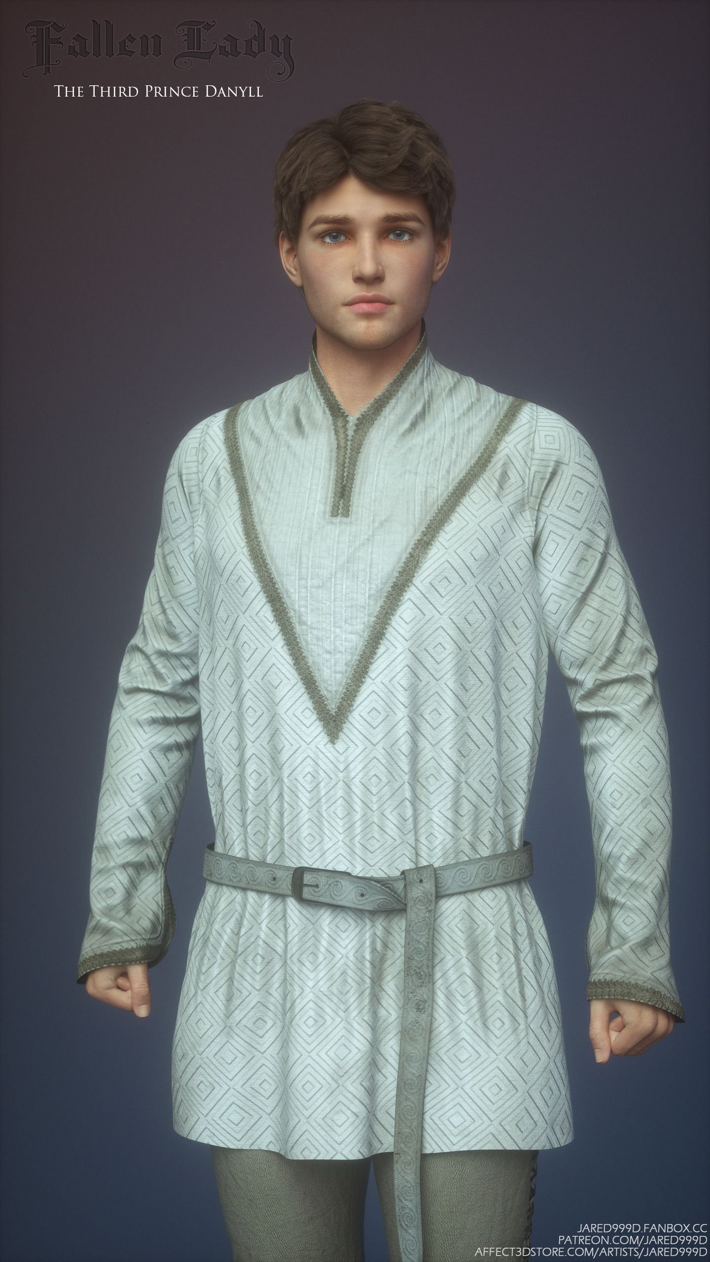 Fallen Lady - ch. 5-8