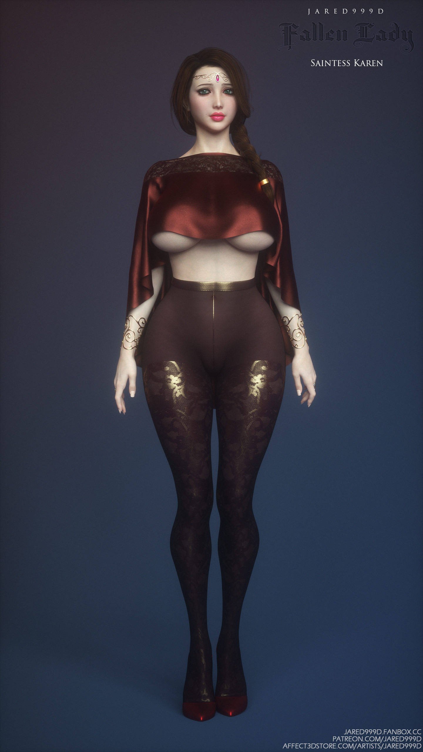 Fallen Lady - ch. 9-12