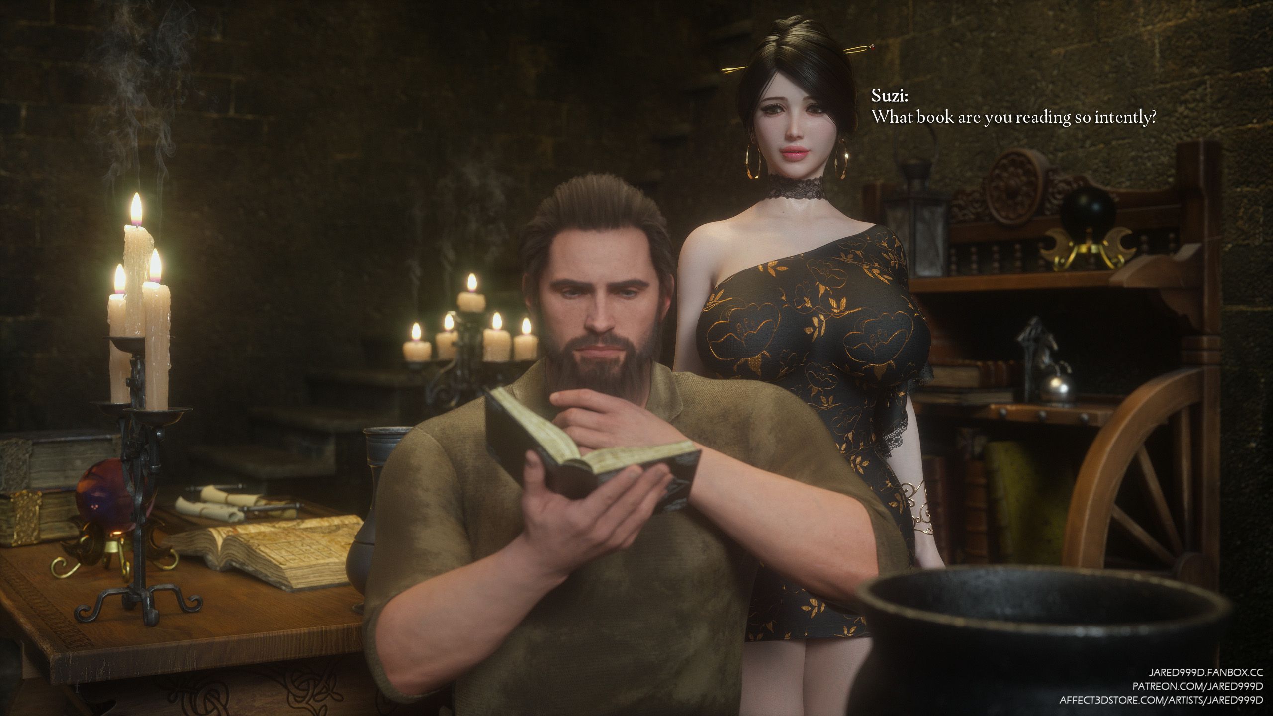 Fallen Lady - ch. 9-12