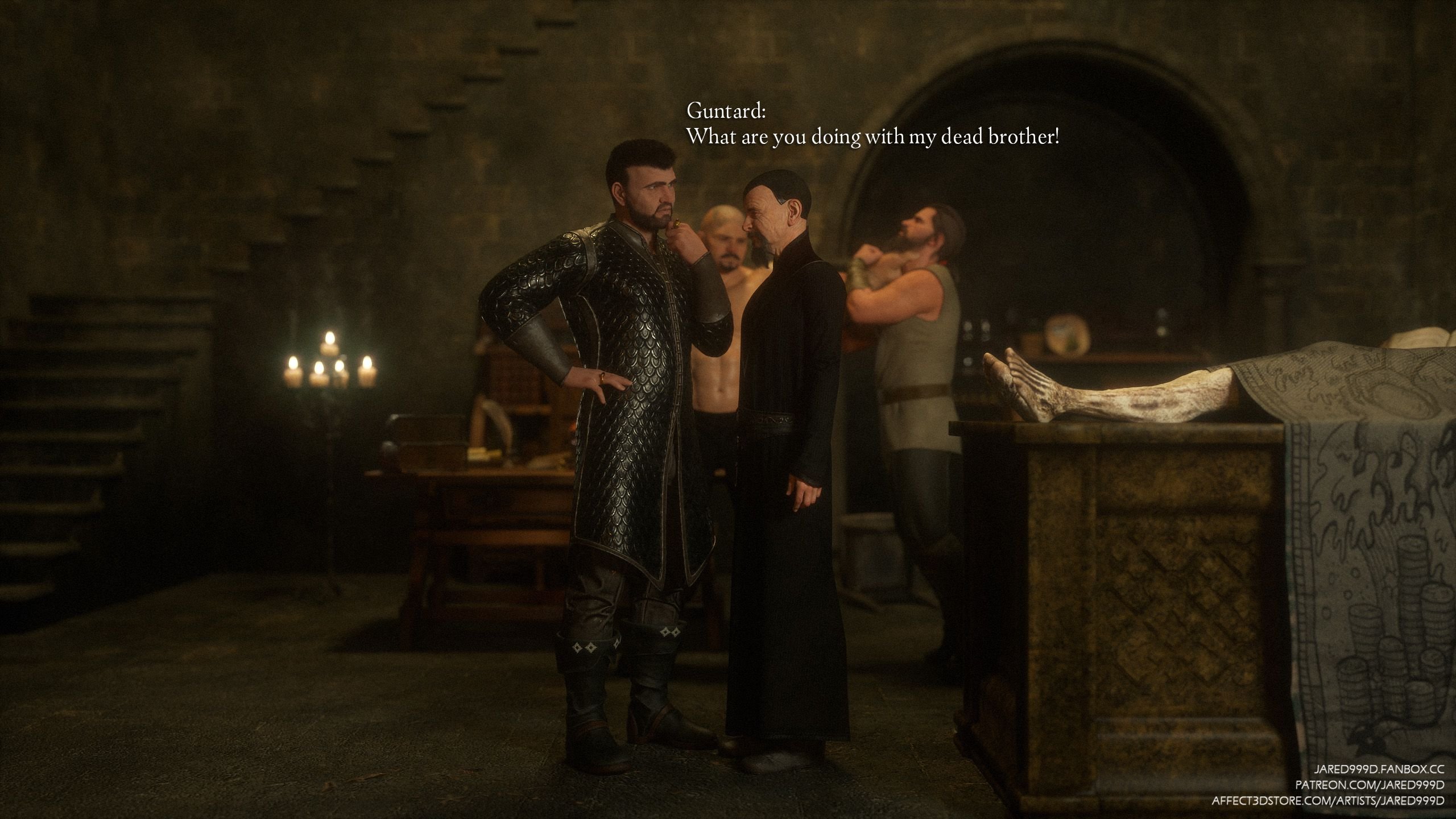 Fallen Lady - ch. 13-16