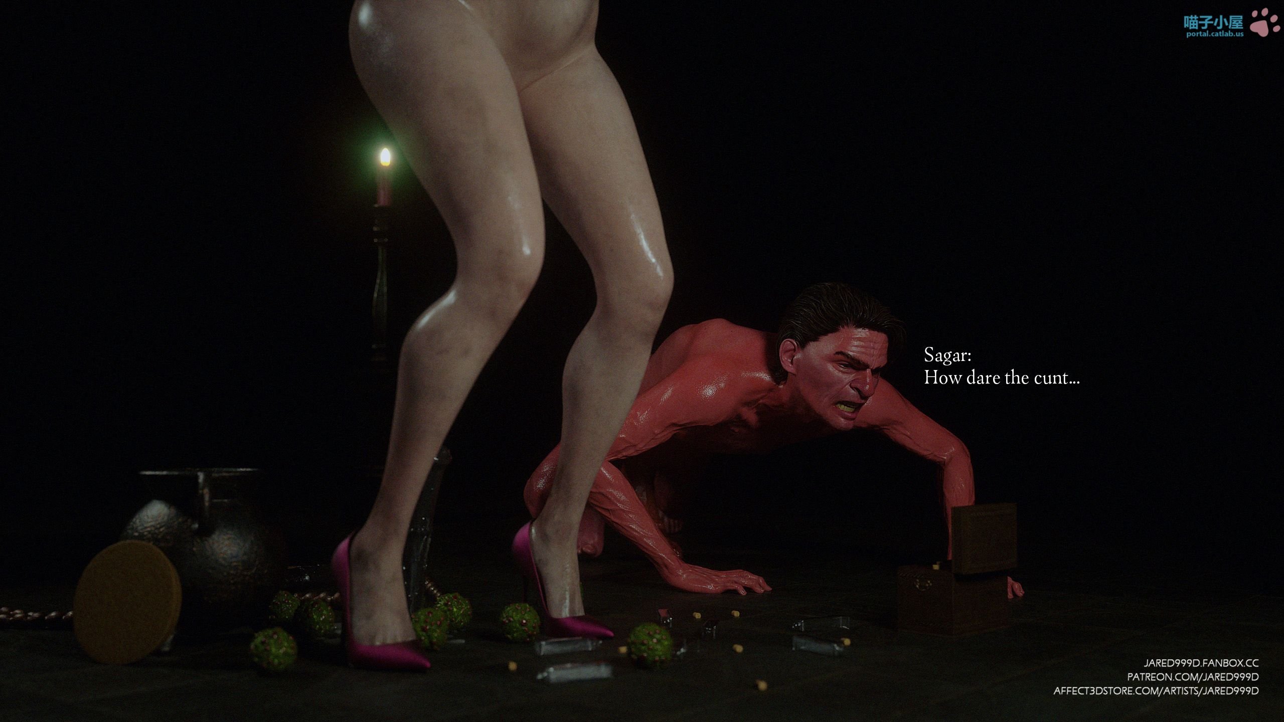 Fallen Lady - ch. 17-20