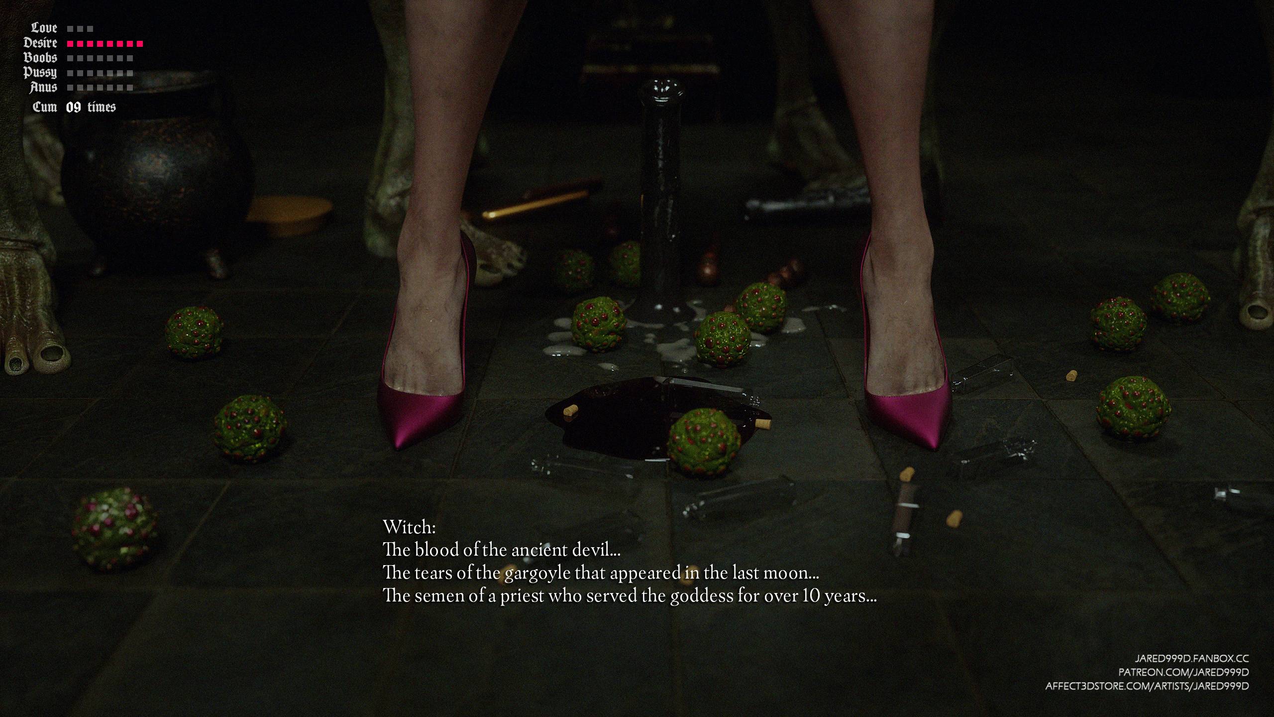 Fallen Lady - ch. 21-24