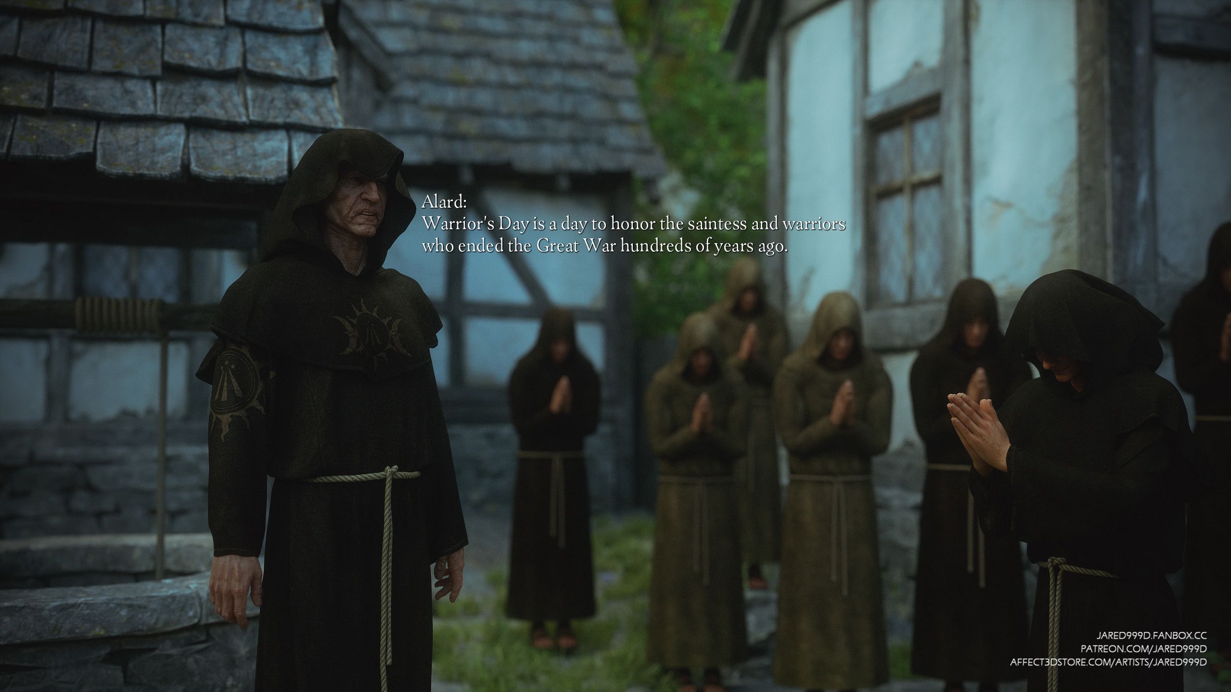 Fallen Lady - ch. 21-24