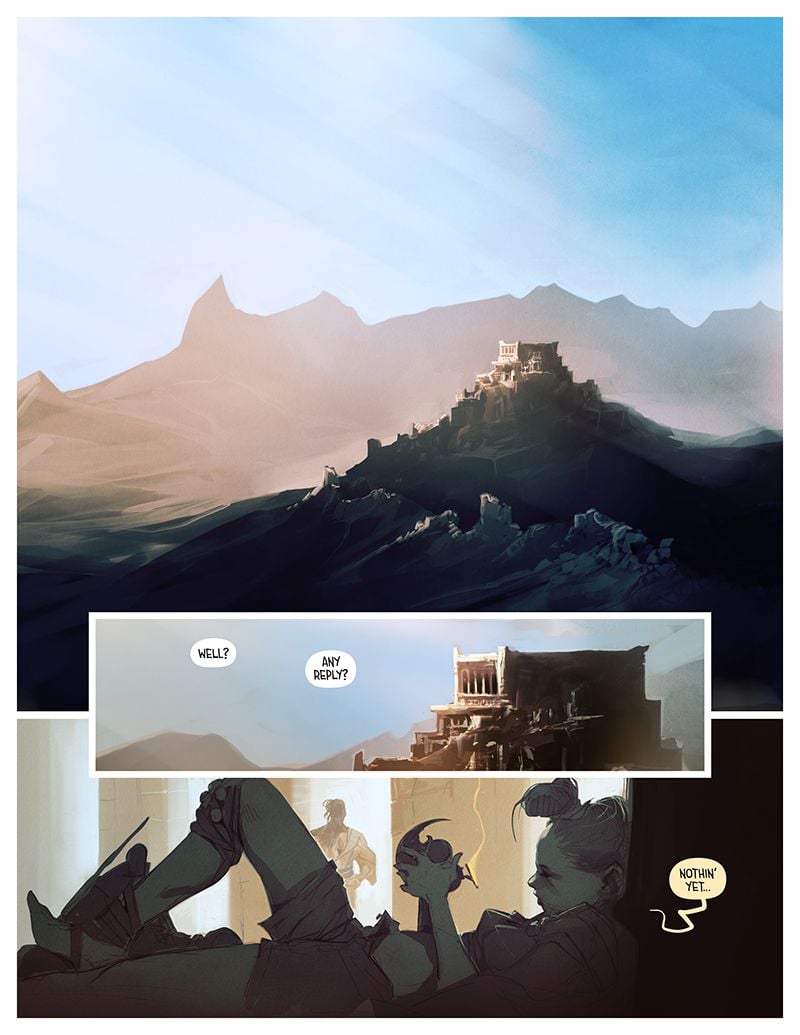 I Roved Out in Search Of Truth And Love - ch. 7