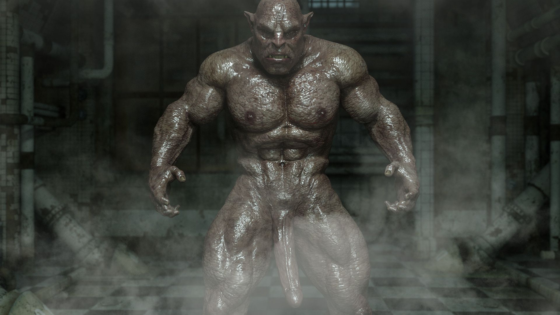 Monster Eater - ch. 1-3