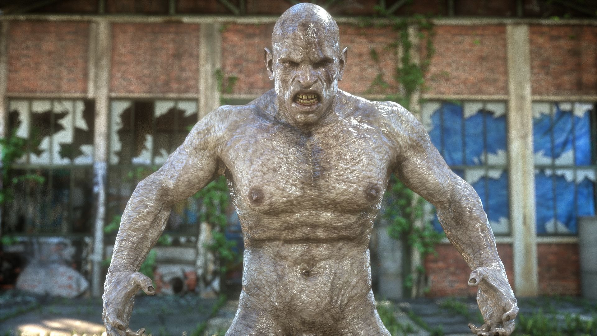 Monster Eater - ch. 1-3