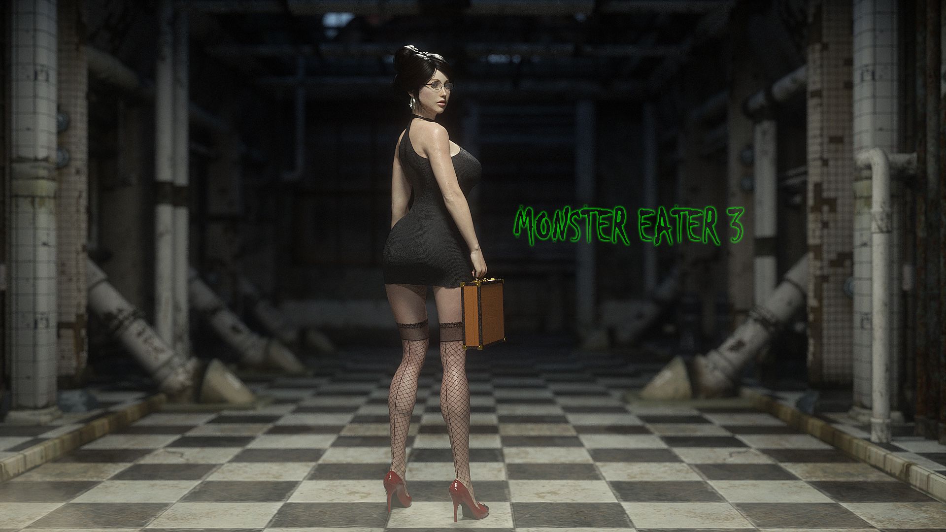 Monster Eater - ch. 4-6