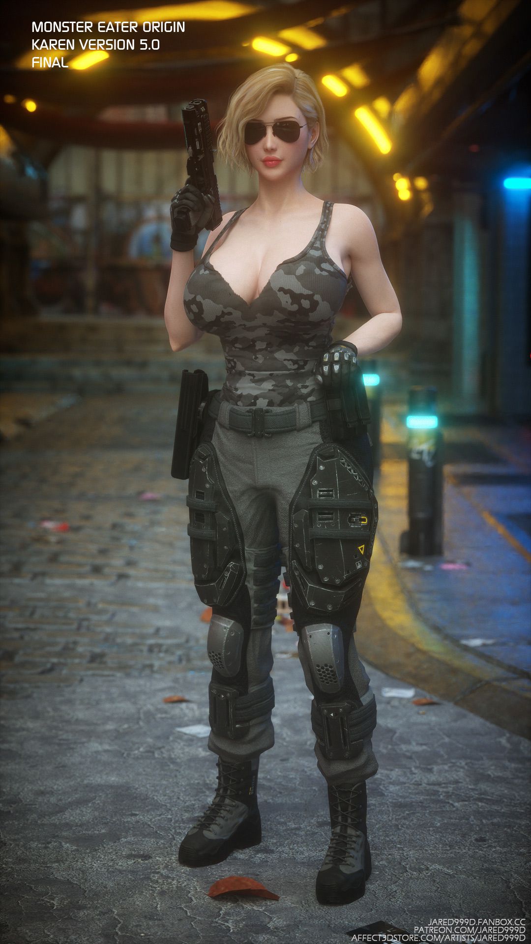 Monster Eater - ch. 10-12