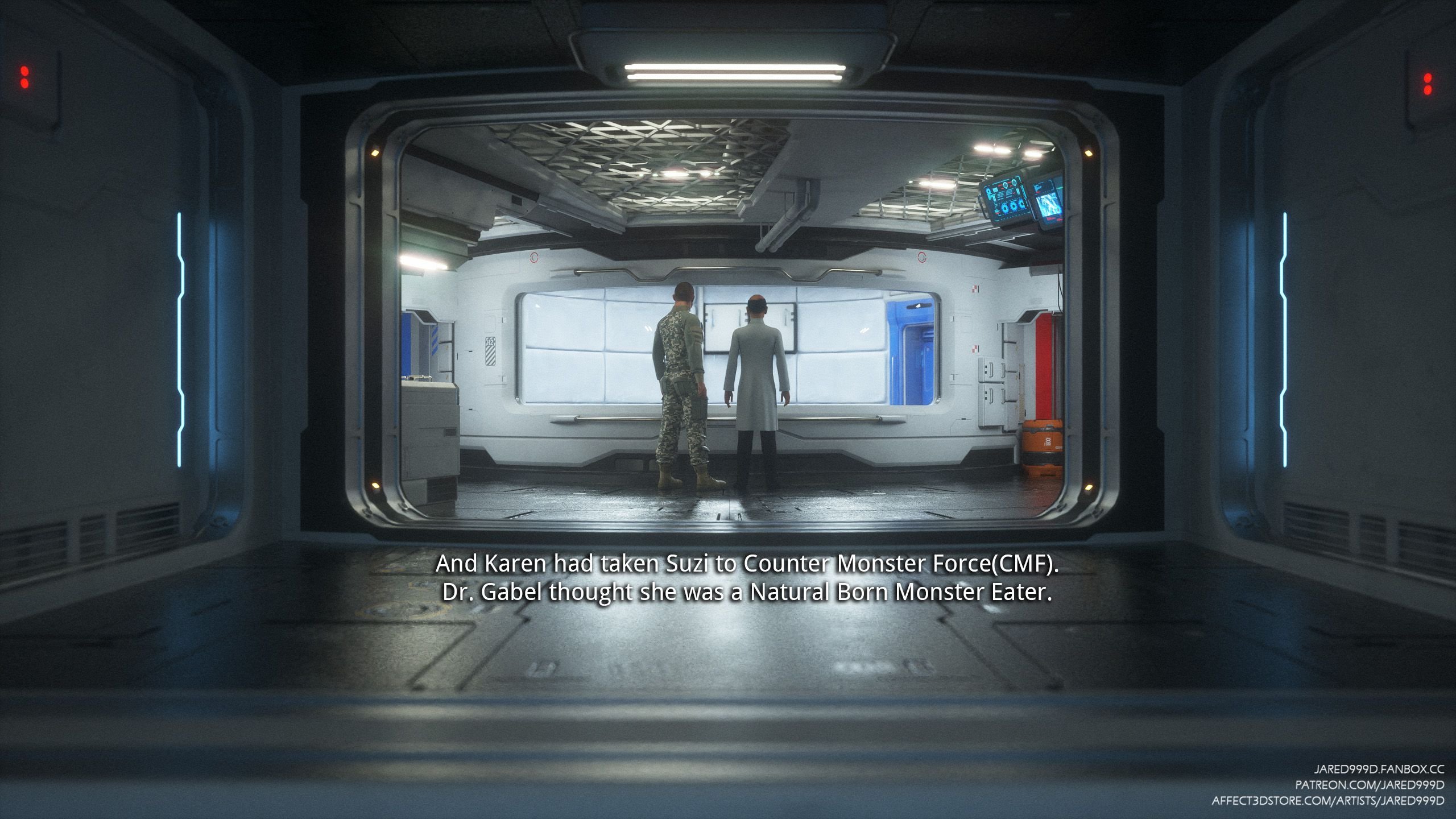 Monster Eater - ch. 10-12