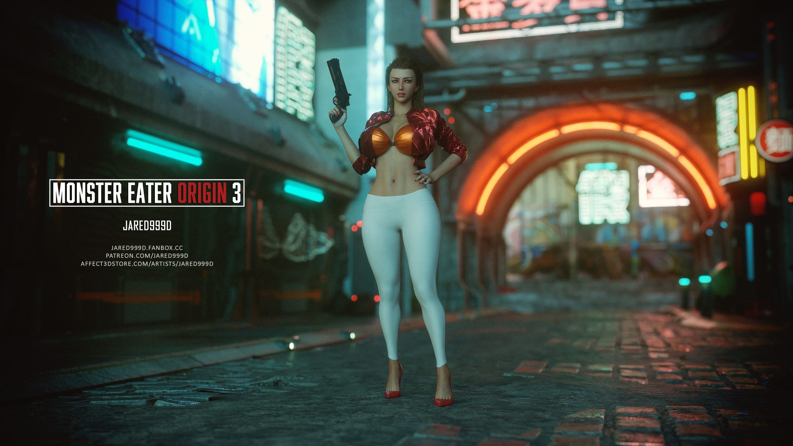 Monster Eater - ch. 16-18