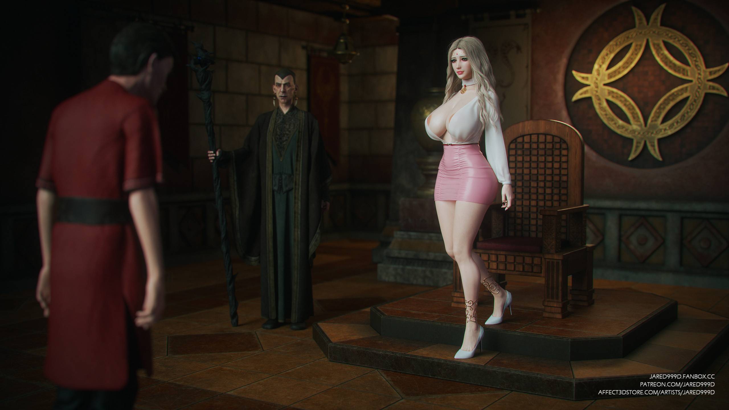 Princess And 5 Goblins - ch. 14-17