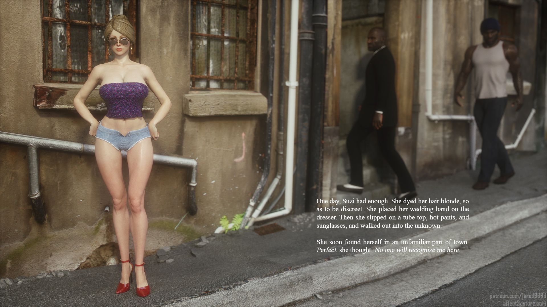 Wild Suzi’s Uncontrollable Lust - Chapter 1