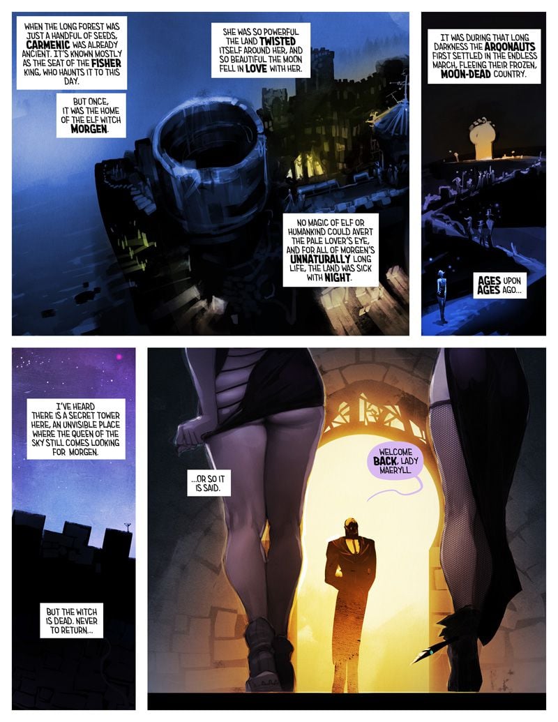 I Roved Out in Search Of Truth And Love - ch. 1-2