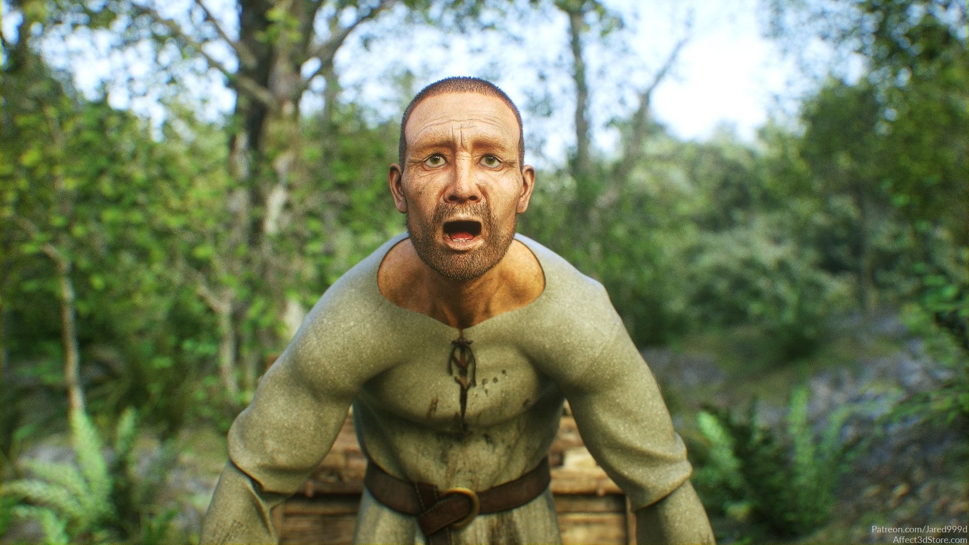 Elf Slave - ch. 12-14