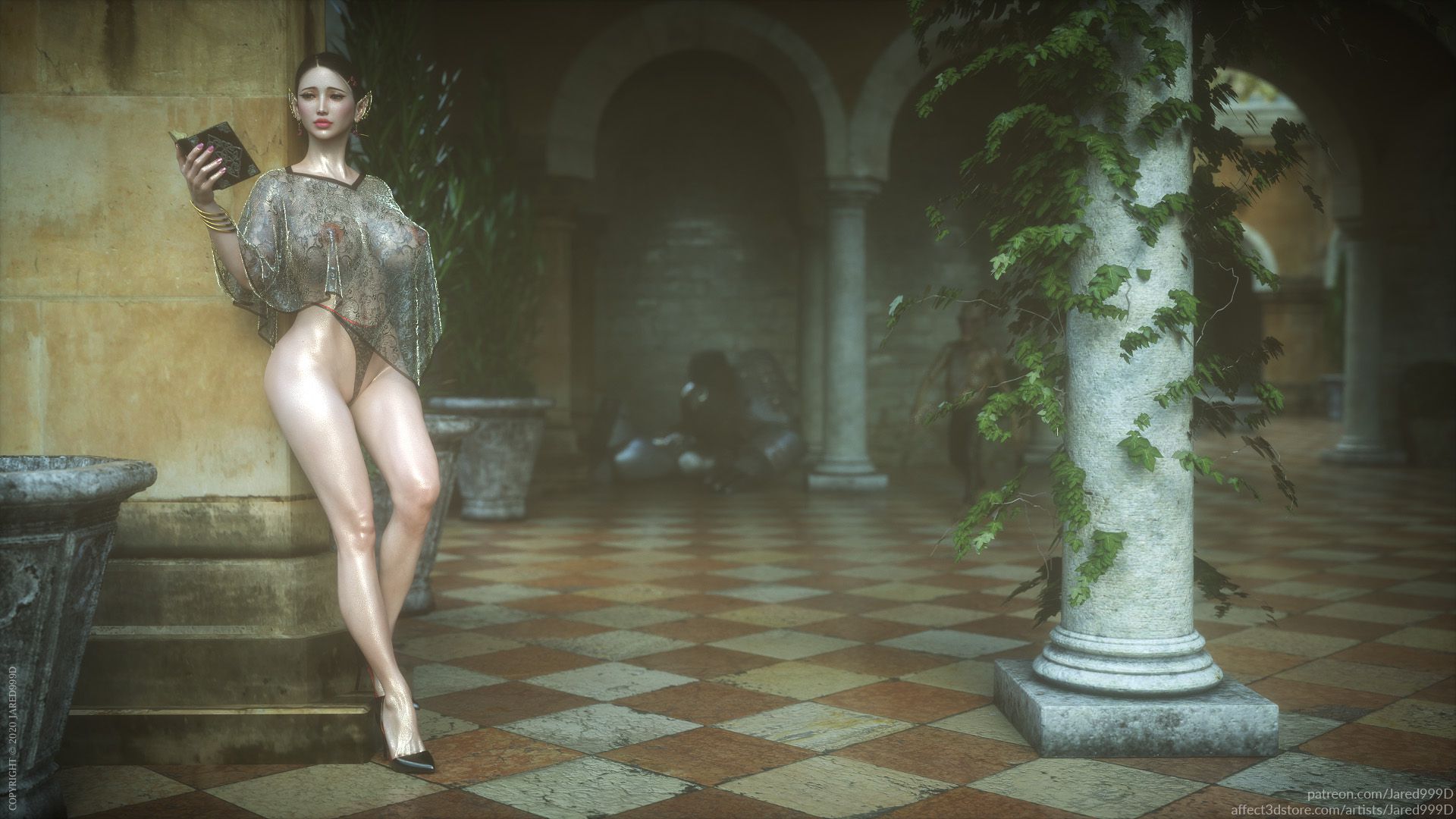 Elf Slave - ch. 15-17