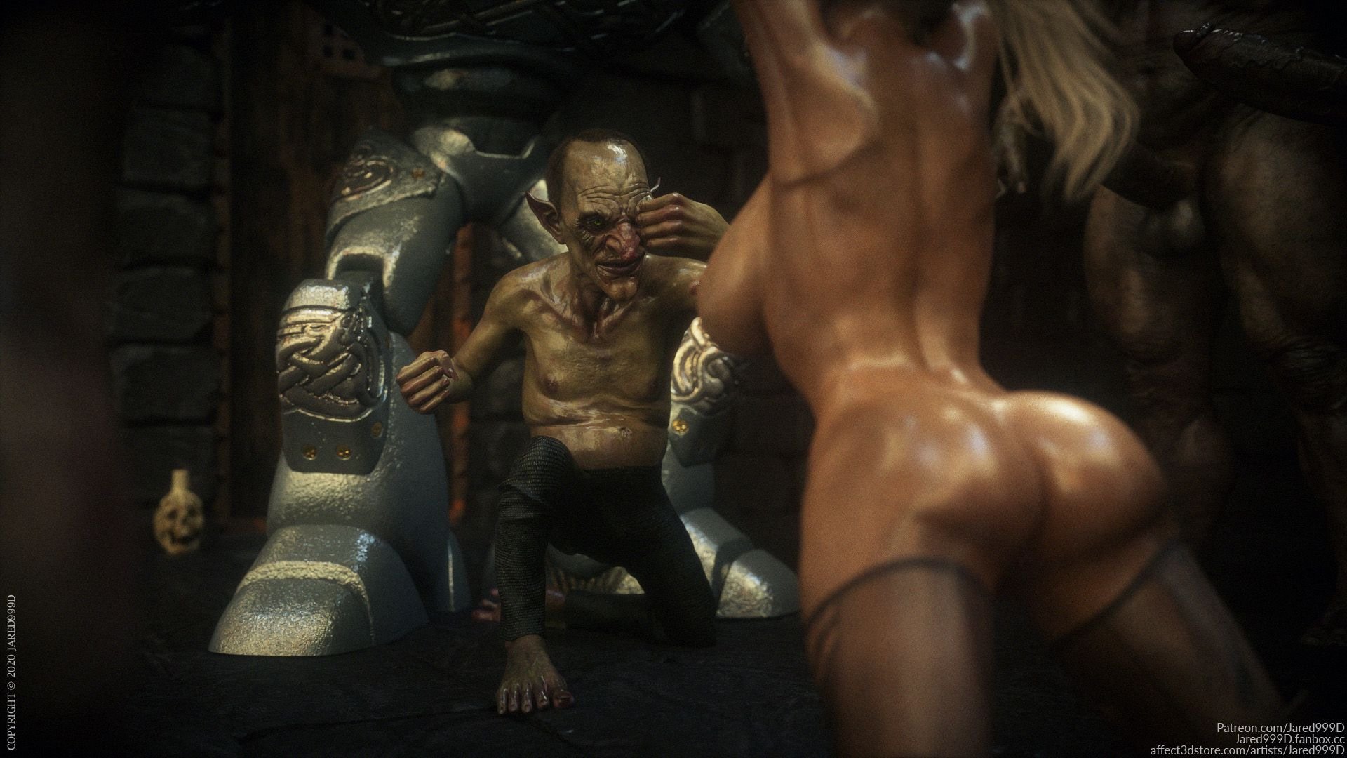 Elf Slave - ch. 18-20