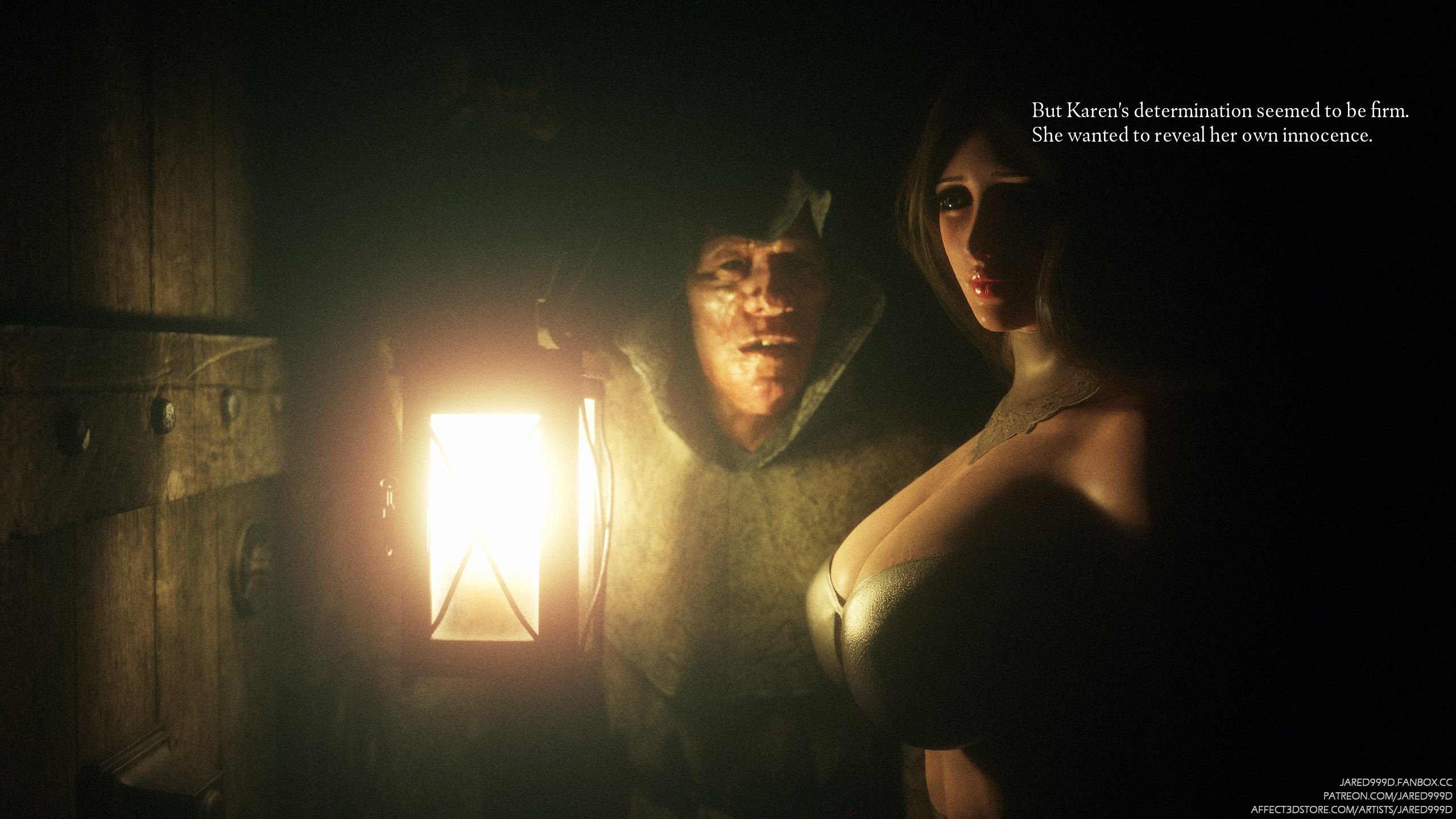 Fallen Lady - ch. 1-4