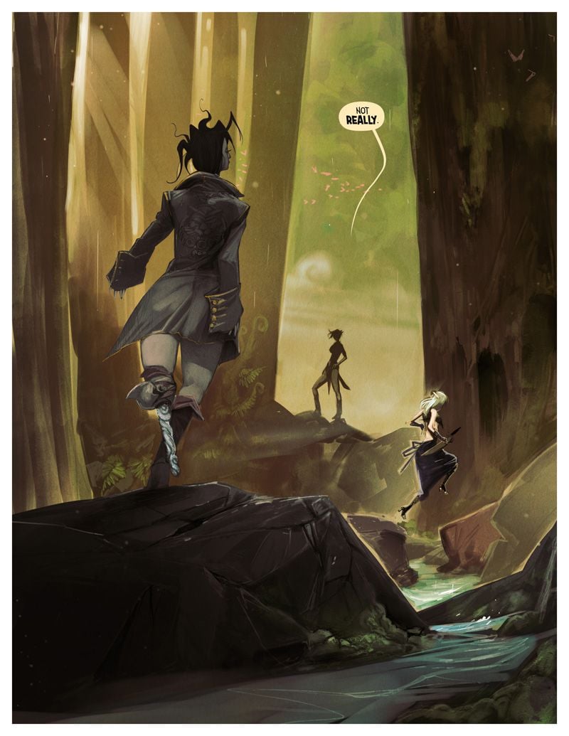 I Roved Out in Search Of Truth And Love - ch. 5