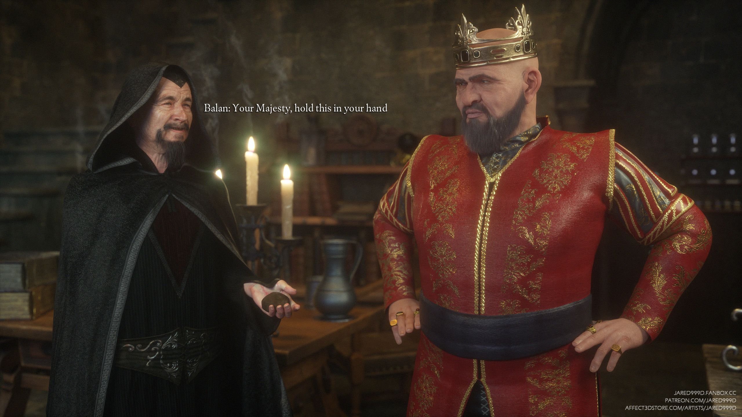 Fallen Lady - ch. 1-4