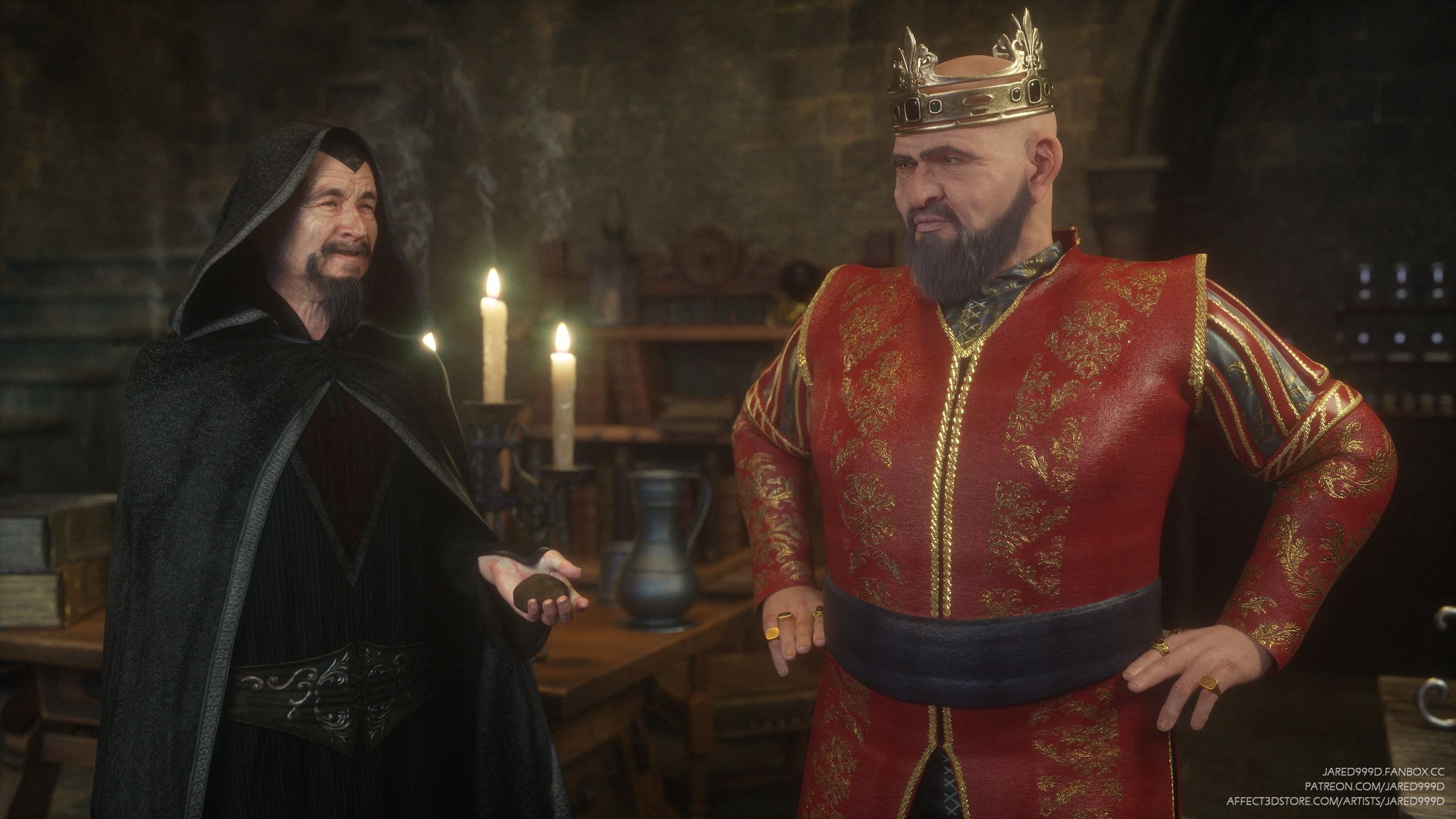 Fallen Lady - ch. 5-8