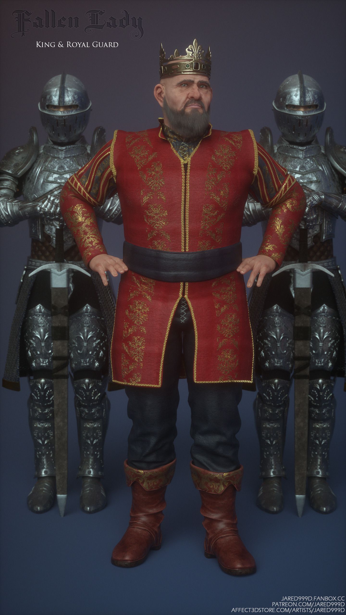 Fallen Lady - ch. 5-8