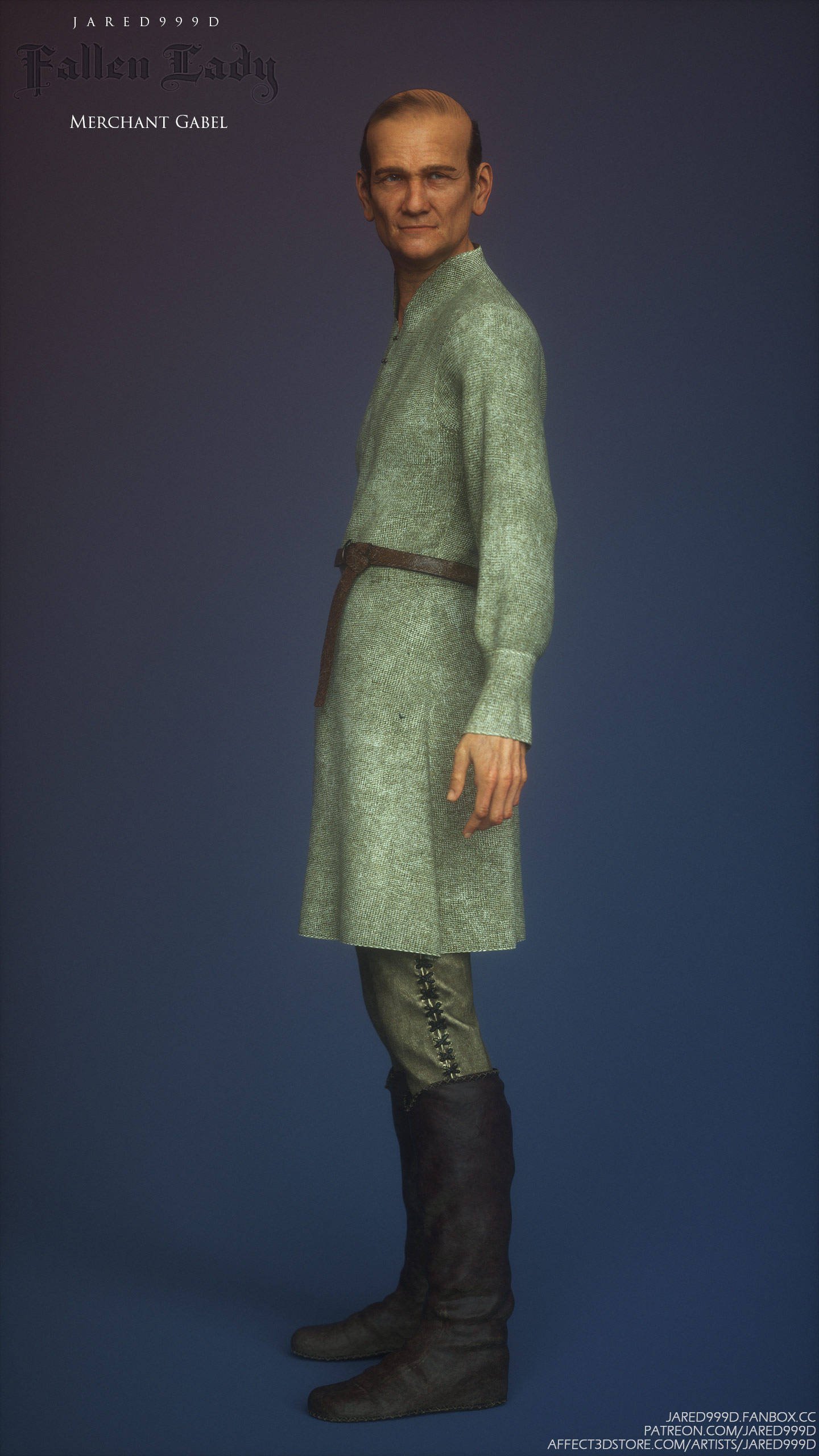 Fallen Lady - ch. 9-12