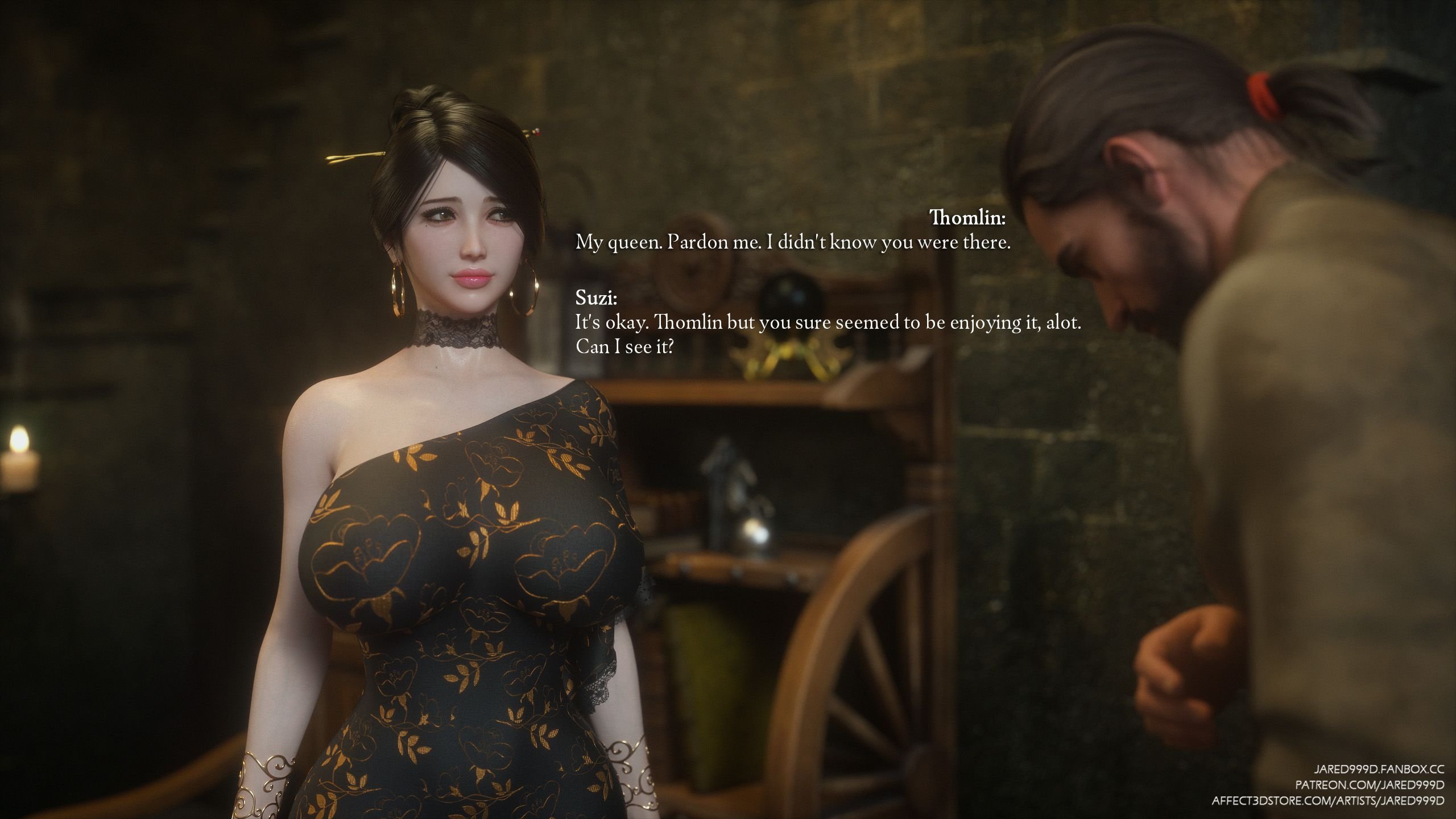 Fallen Lady - ch. 9-12