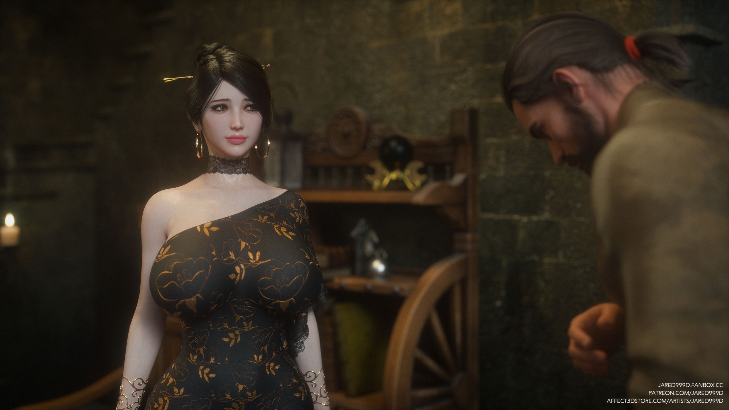 Fallen Lady - ch. 9-12