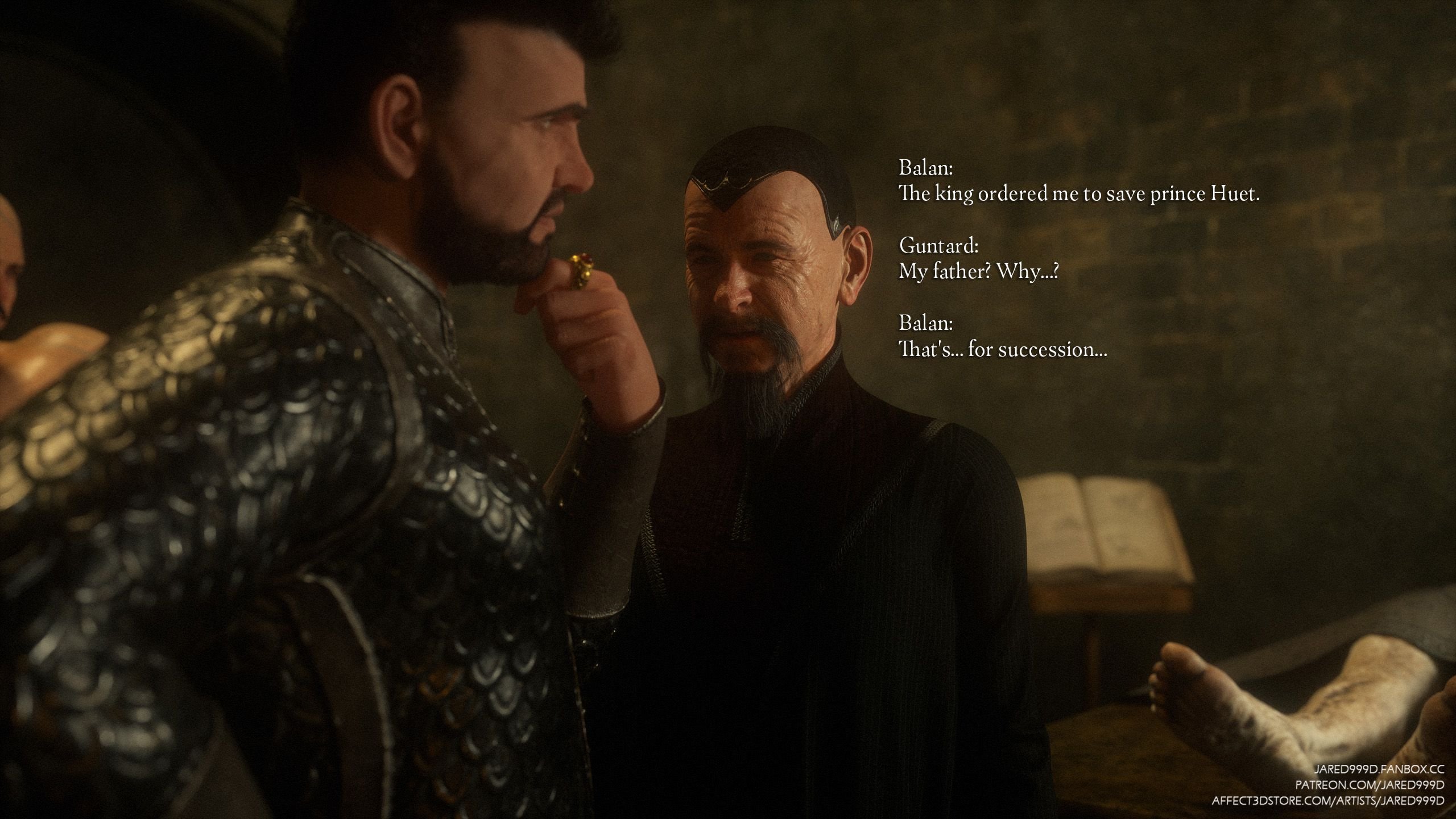 Fallen Lady - ch. 13-16