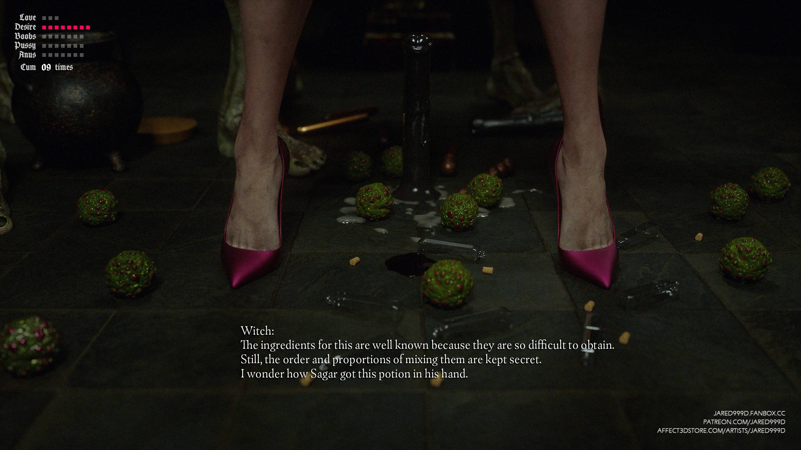 Fallen Lady - ch. 21-24