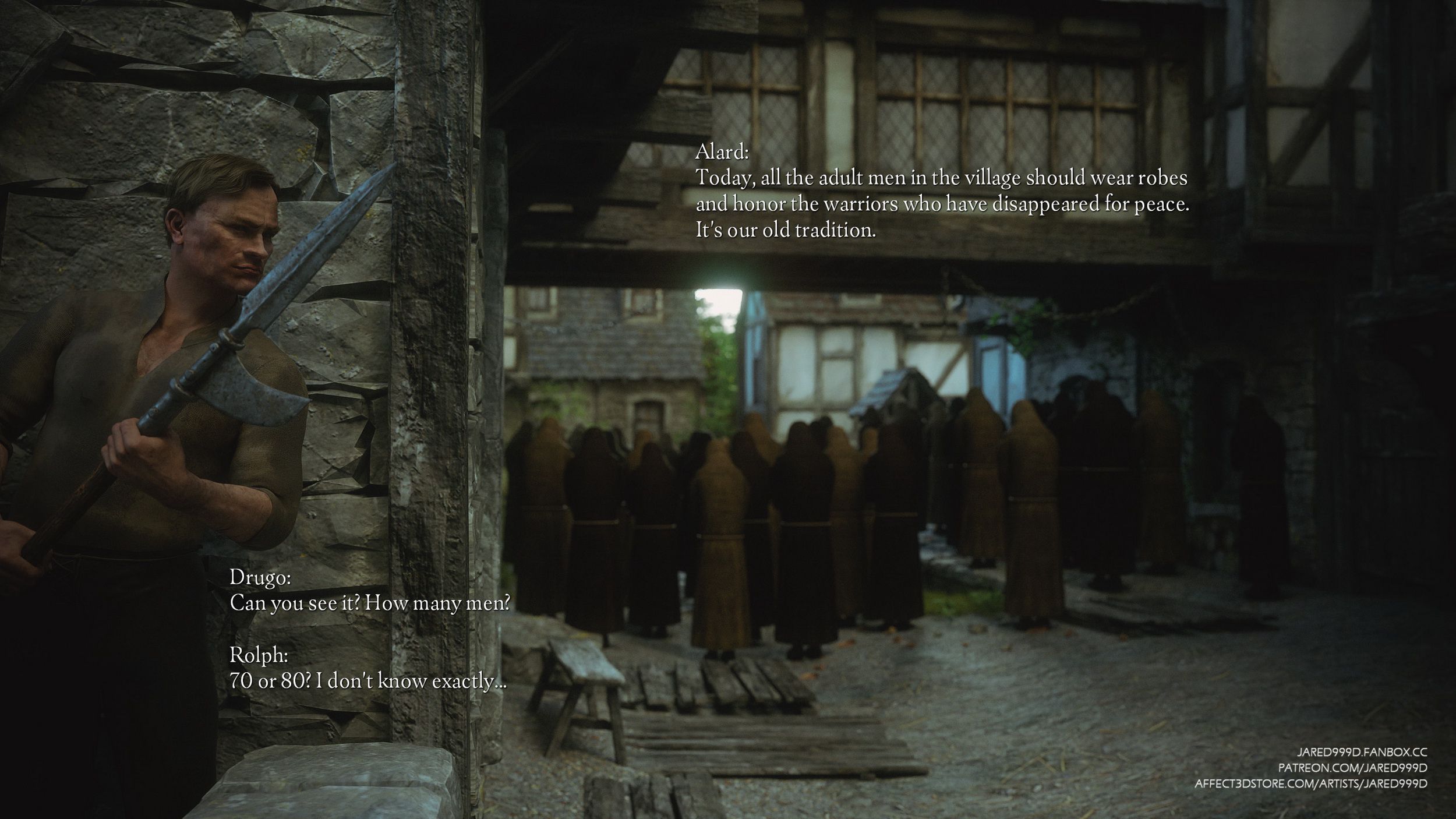 Fallen Lady - ch. 21-24