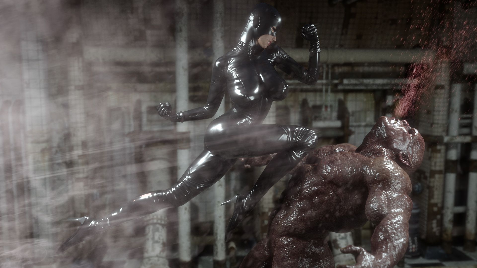 Monster Eater - ch. 1-3