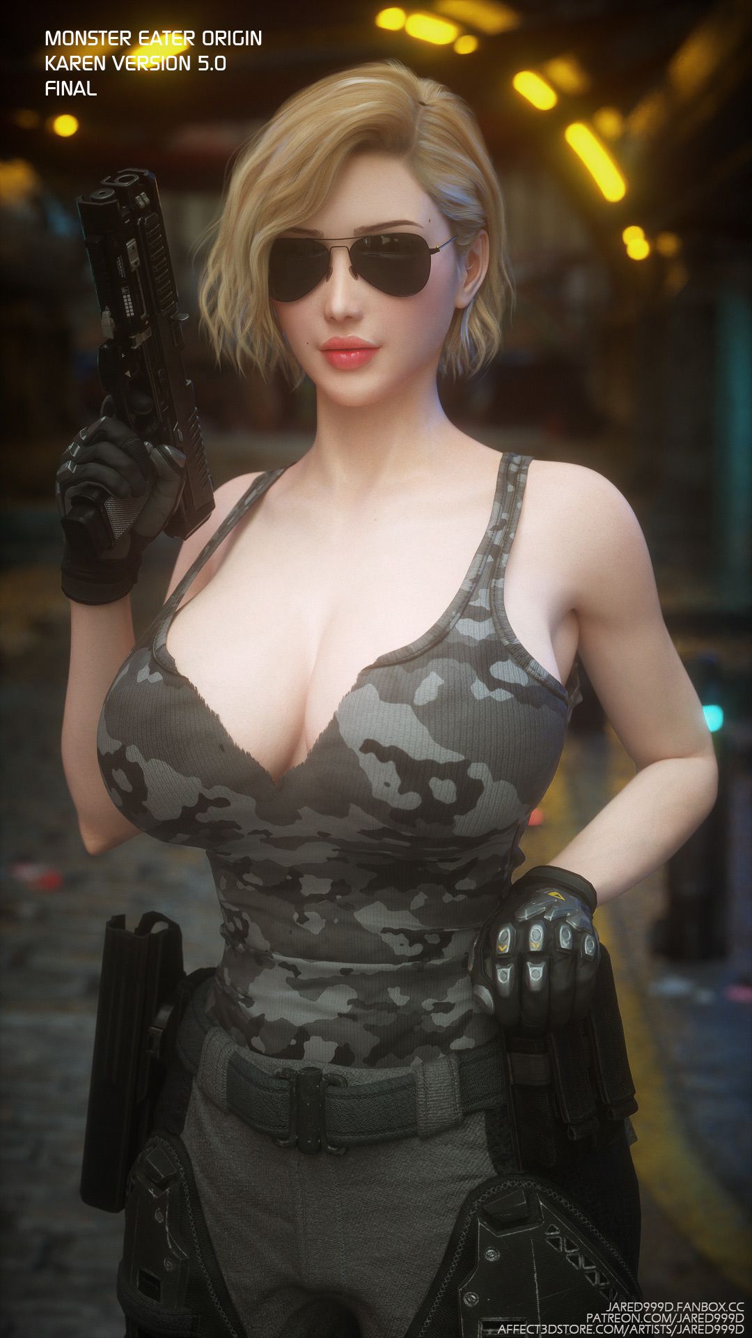 Monster Eater - ch. 10-12