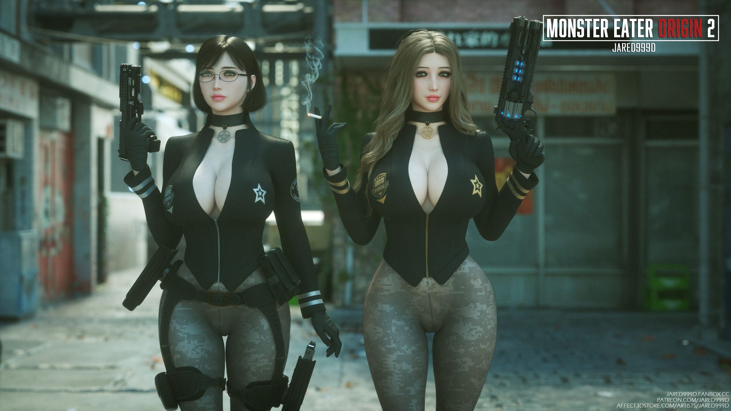 Monster Eater - ch. 13-15