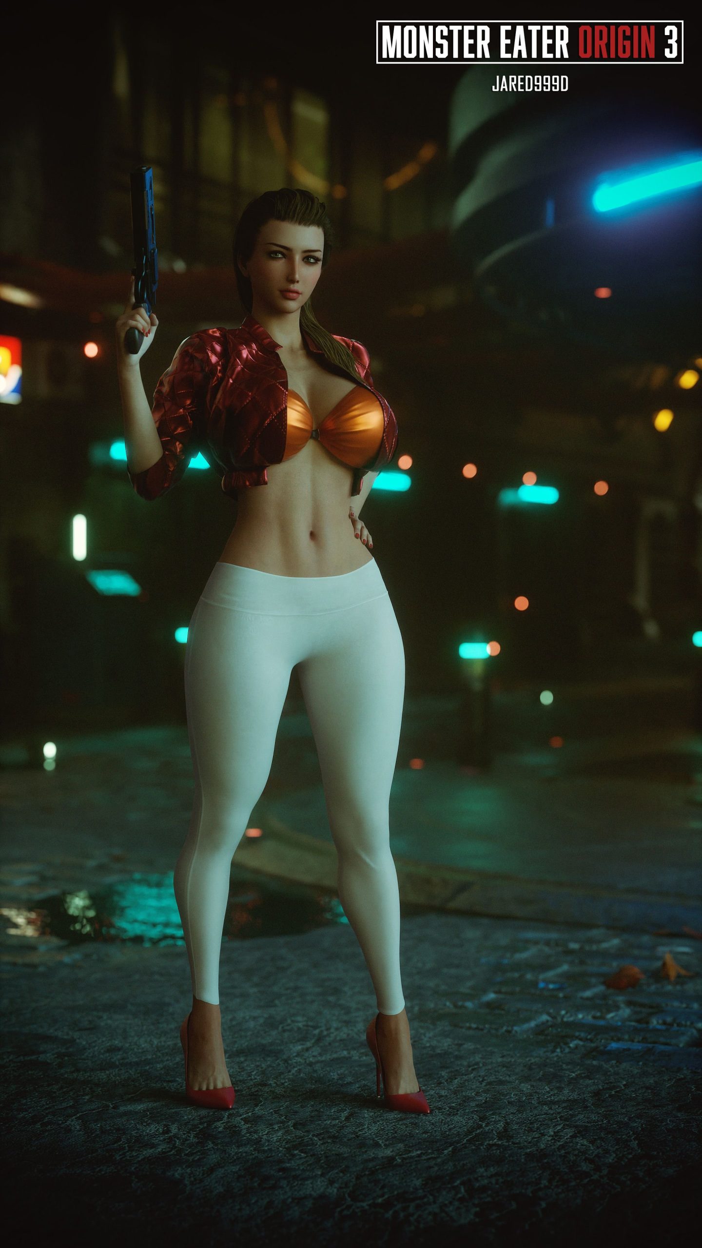 Monster Eater - ch. 16-18