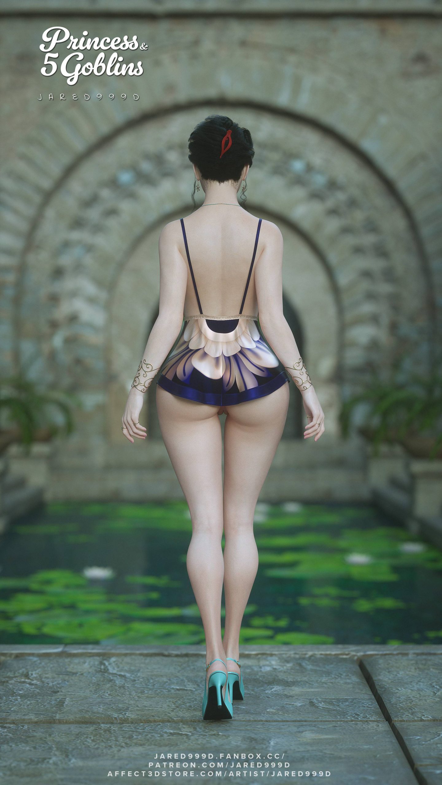 Princess And 5 Goblins - ch. 1-5