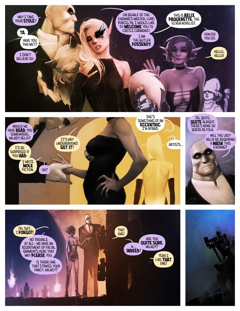 I Roved Out in Search Of Truth And Love - ch. 1-2