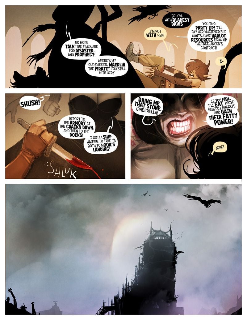 I Roved Out in Search Of Truth And Love - ch. 3-4