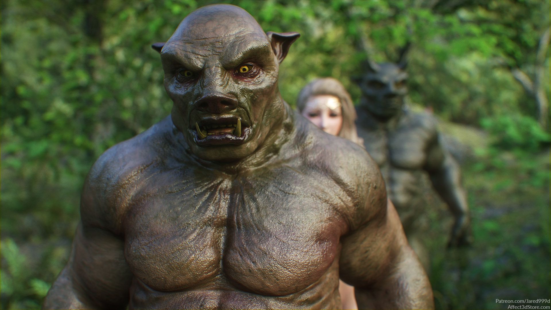 Elf Slave - ch. 12-14