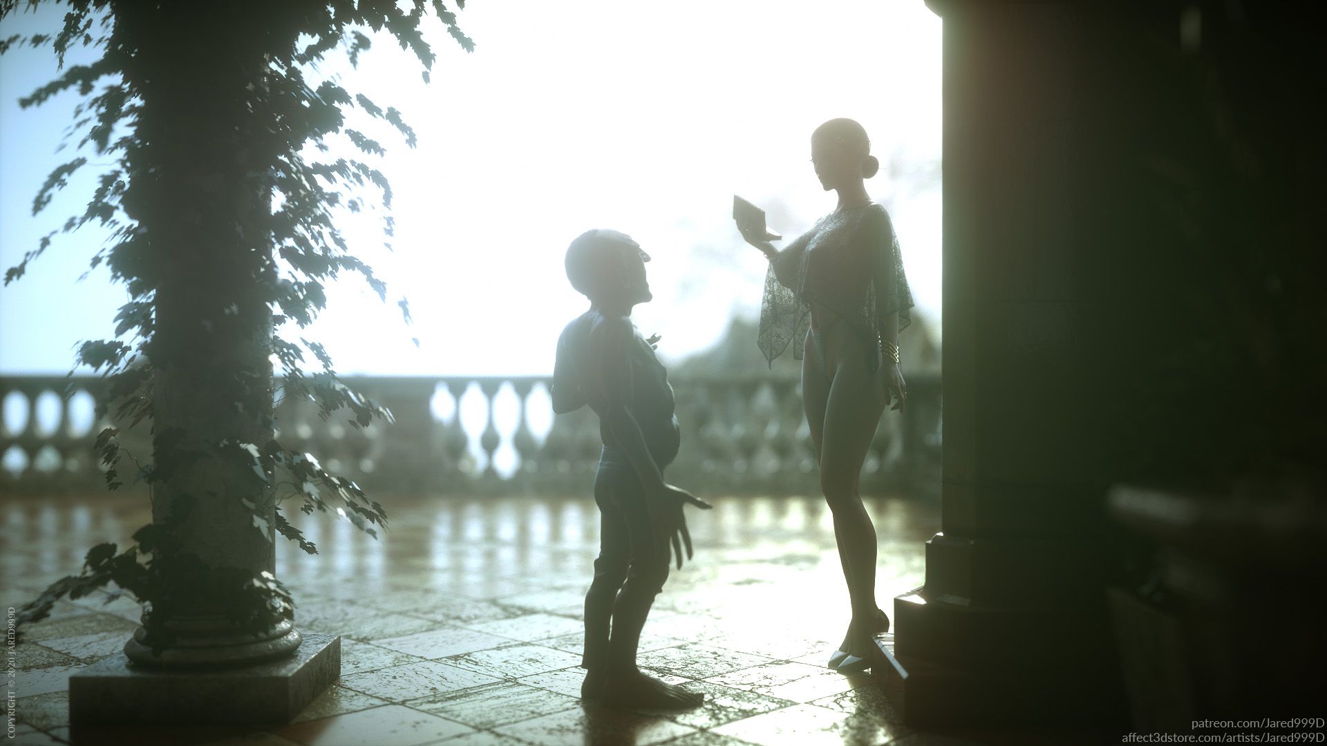 Elf Slave - ch. 15-17