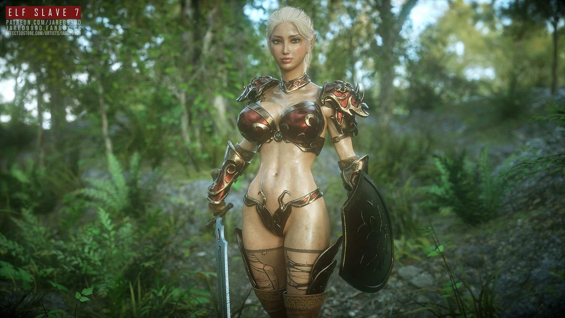 Elf Slave - ch. 18-20