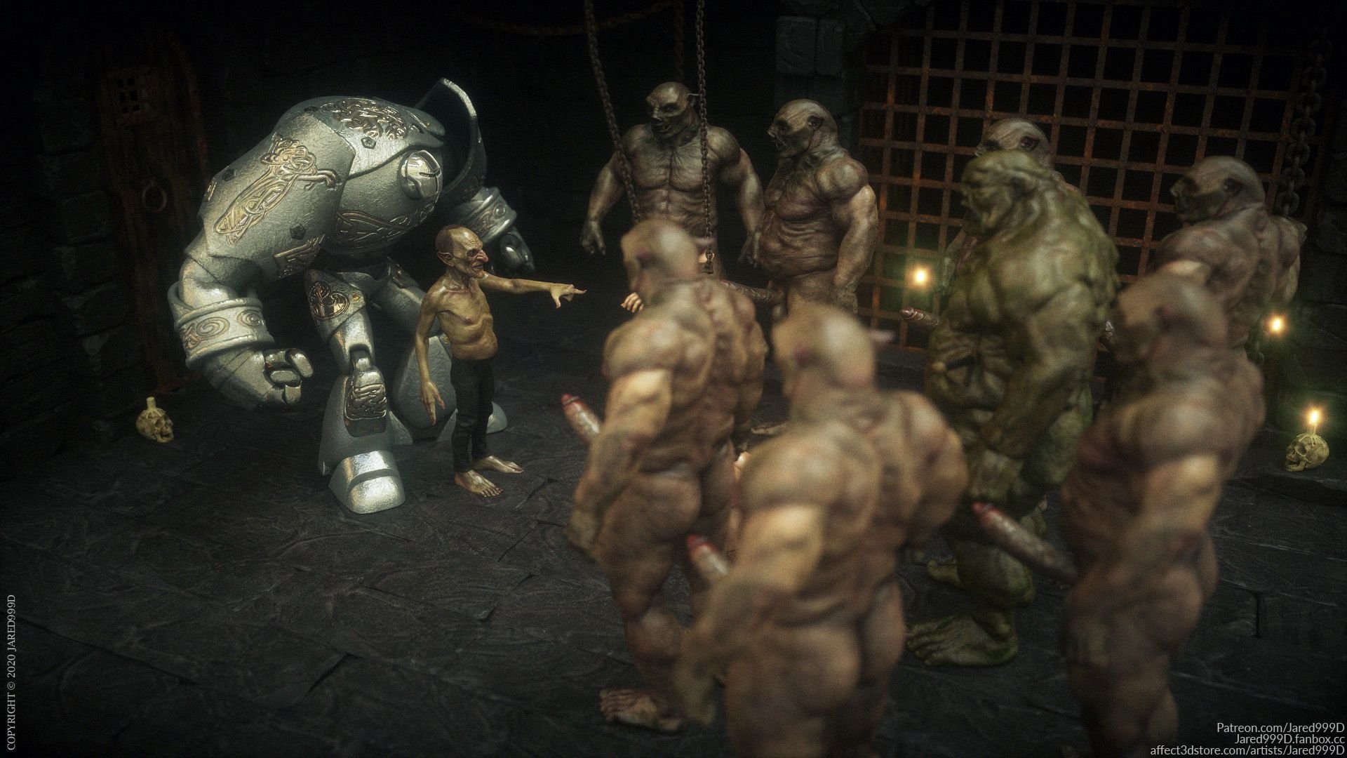 Elf Slave - ch. 18-20