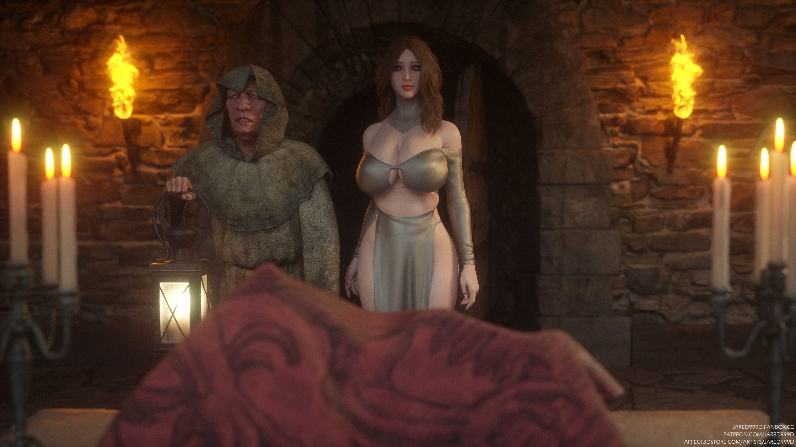 Fallen Lady - ch. 1-4