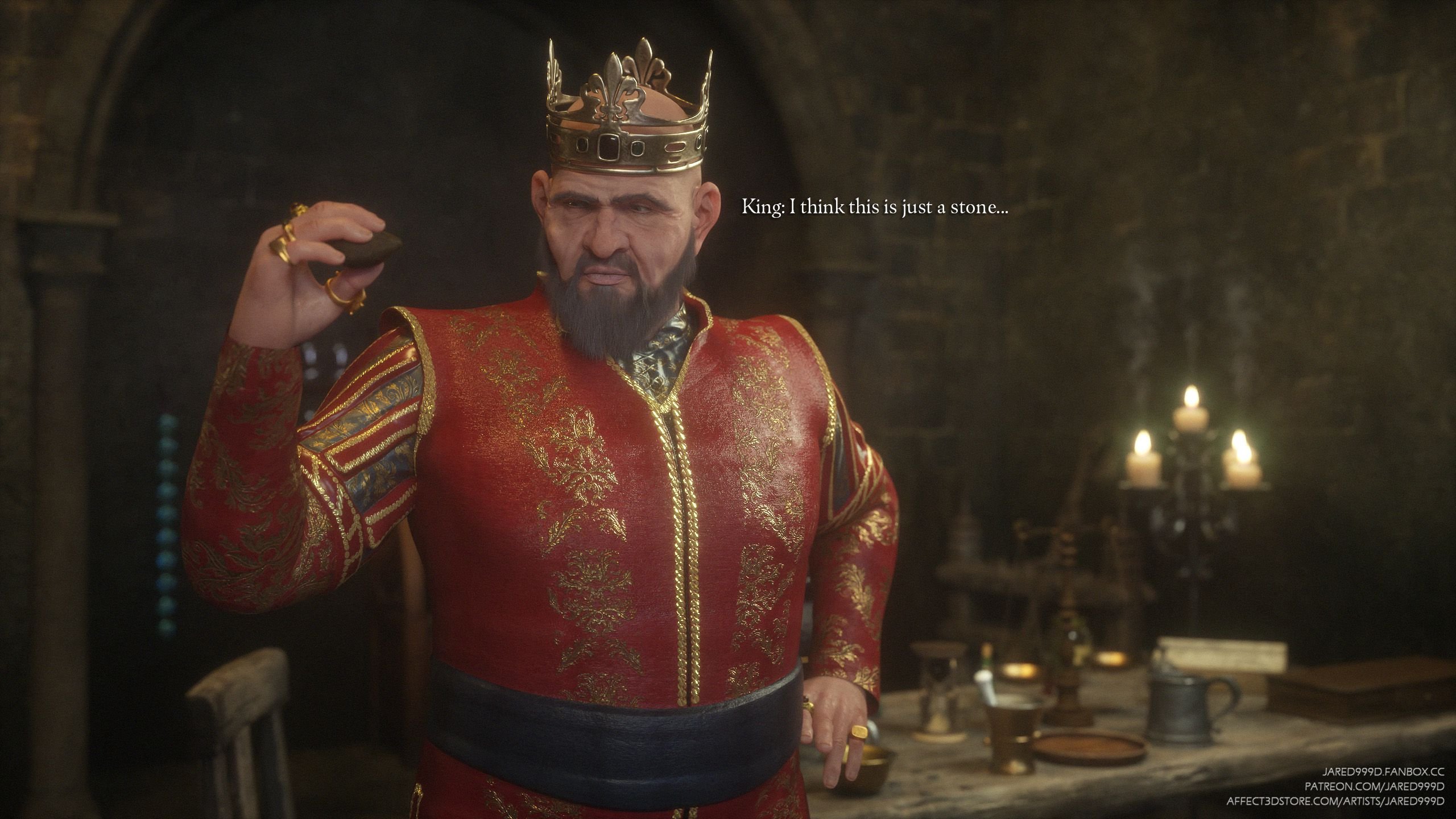 Fallen Lady - ch. 1-4