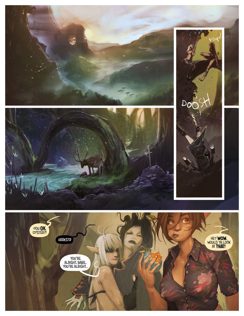 I Roved Out in Search Of Truth And Love - ch. 5