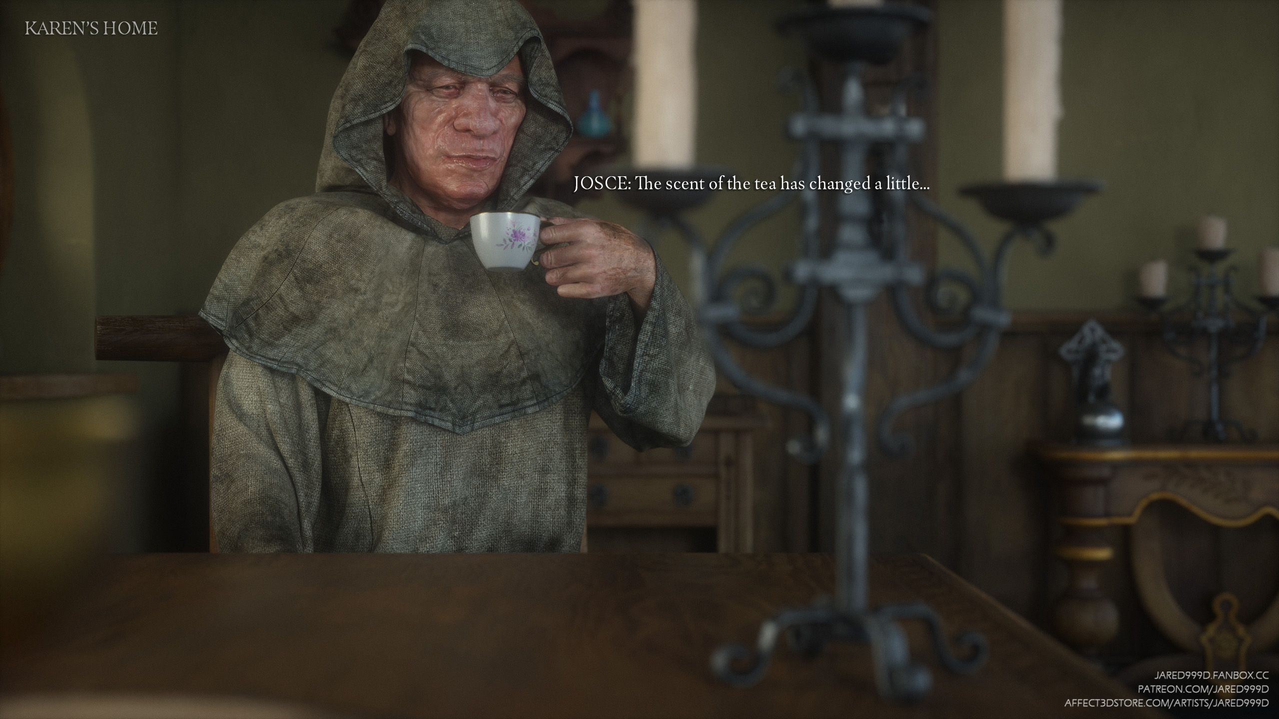 Fallen Lady - ch. 5-8